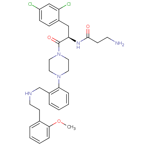 Chemical structure of BindingDB Monomer ID 50186909