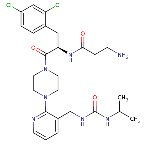 Chemical structure of BindingDB Monomer ID 50186910