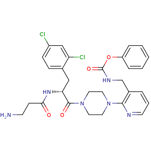 Chemical structure of BindingDB Monomer ID 50186911