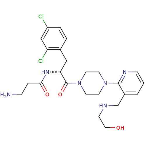 Chemical structure of BindingDB Monomer ID 50186912