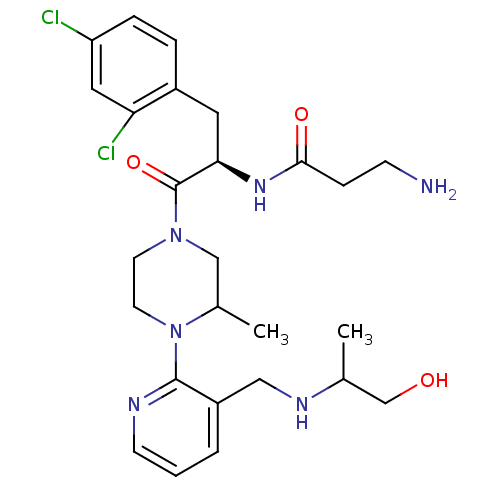 Chemical structure of BindingDB Monomer ID 50186913