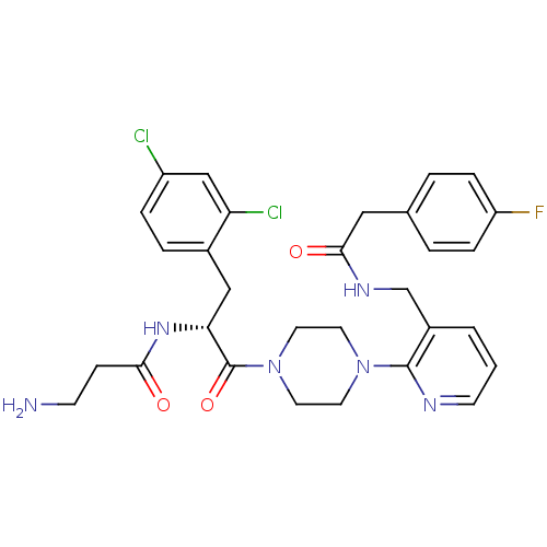 Chemical structure of BindingDB Monomer ID 50186914