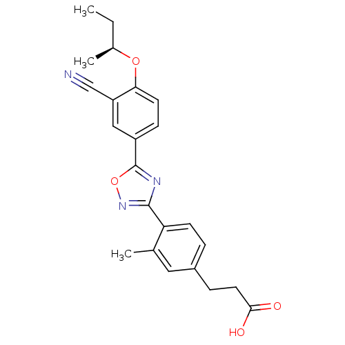 Chemical structure of BindingDB Monomer ID 50186918