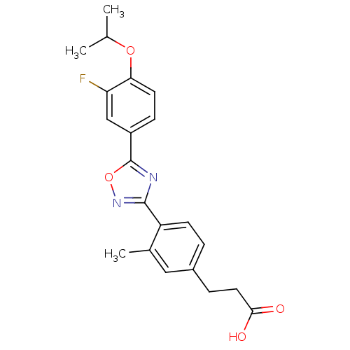 Chemical structure of BindingDB Monomer ID 50186919