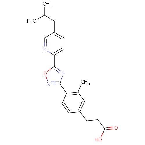 Chemical structure of BindingDB Monomer ID 50186924