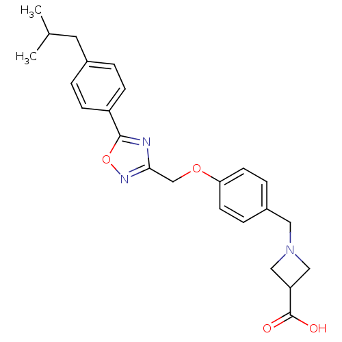 Chemical structure of BindingDB Monomer ID 50186937