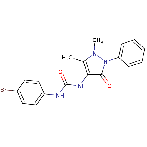 Chemical structure of BindingDB Monomer ID 50186943