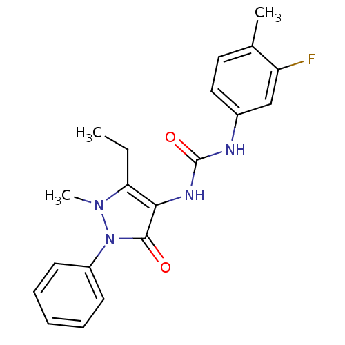 Chemical structure of BindingDB Monomer ID 50186945