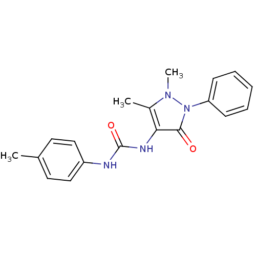 Chemical structure of BindingDB Monomer ID 50186949