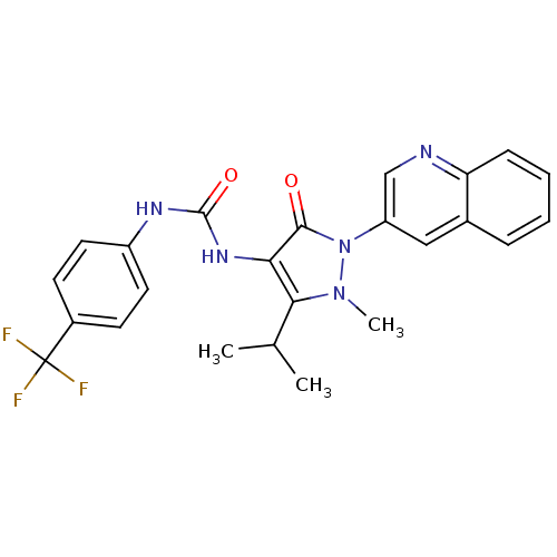Chemical structure of BindingDB Monomer ID 50186953
