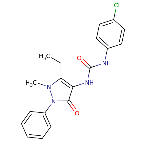 Chemical structure of BindingDB Monomer ID 50186954