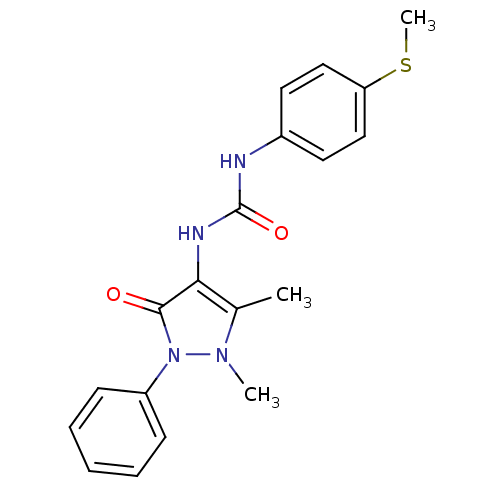 Chemical structure of BindingDB Monomer ID 50186955