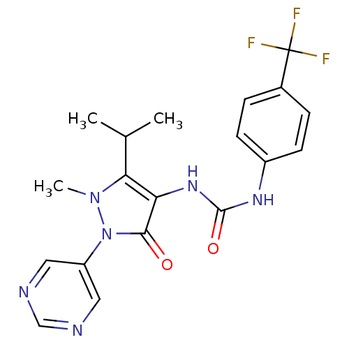 Chemical structure of BindingDB Monomer ID 50186956