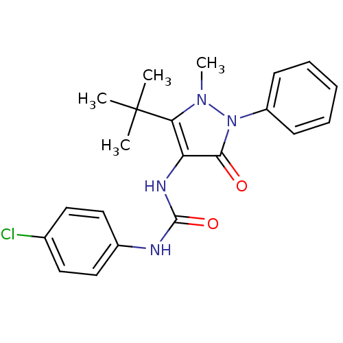 Chemical structure of BindingDB Monomer ID 50186957