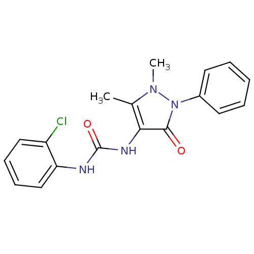 Chemical structure of BindingDB Monomer ID 50186959