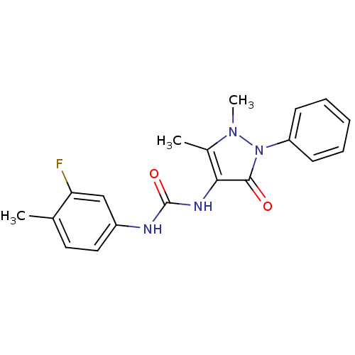Chemical structure of BindingDB Monomer ID 50186960