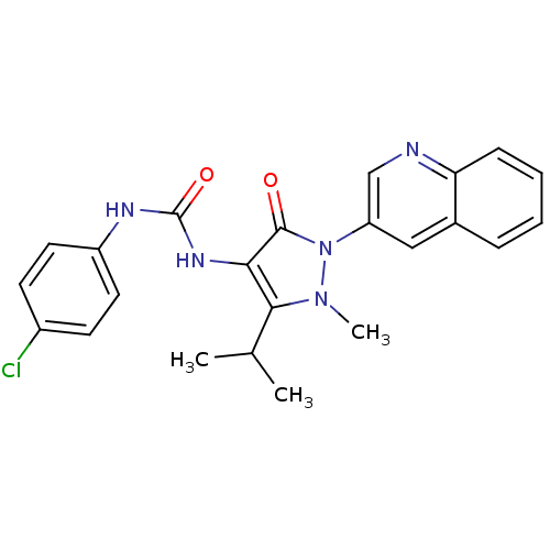 Chemical structure of BindingDB Monomer ID 50186963