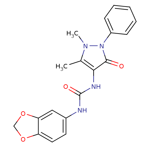 Chemical structure of BindingDB Monomer ID 50186965
