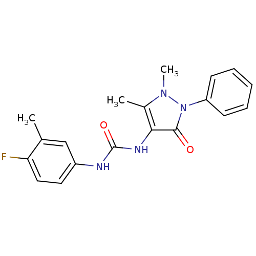 Chemical structure of BindingDB Monomer ID 50186967