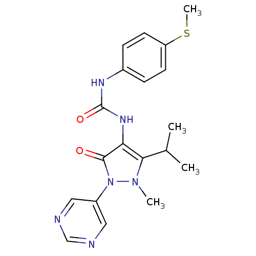 Chemical structure of BindingDB Monomer ID 50186968