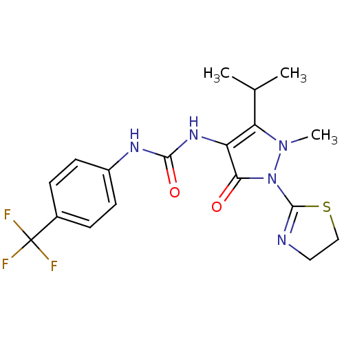 Chemical structure of BindingDB Monomer ID 50186969