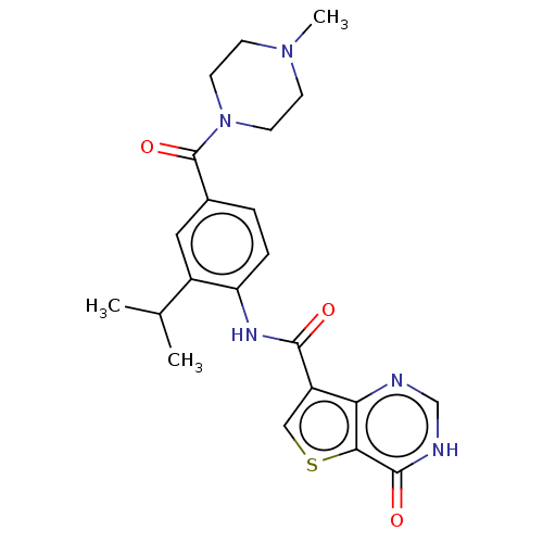 Chemical structure of BindingDB Monomer ID 50186971