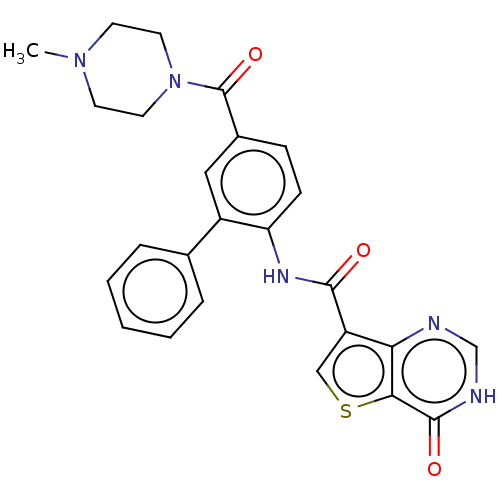 Chemical structure of BindingDB Monomer ID 50186972