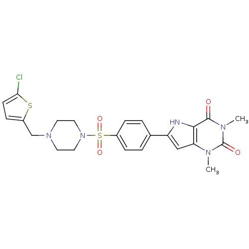 Chemical structure of BindingDB Monomer ID 50186973