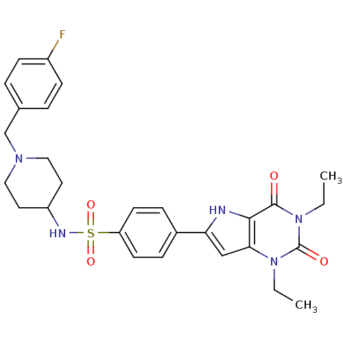 Chemical structure of BindingDB Monomer ID 50186974