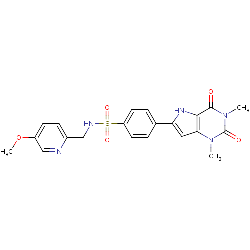 Chemical structure of BindingDB Monomer ID 50186975