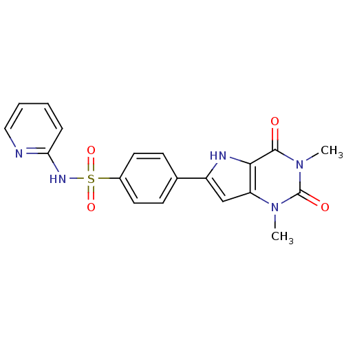 Chemical structure of BindingDB Monomer ID 50186976