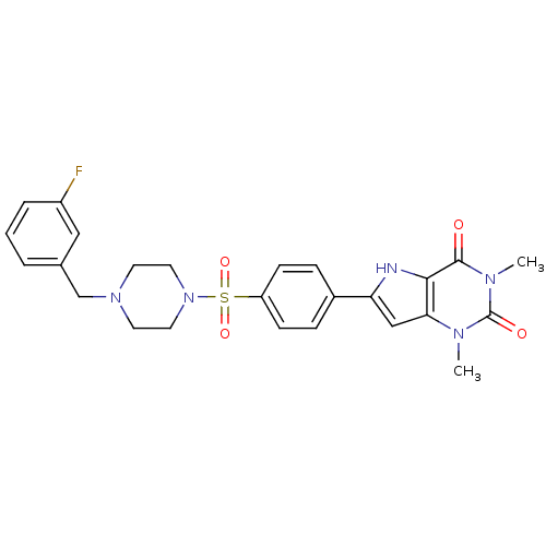 Chemical structure of BindingDB Monomer ID 50186977