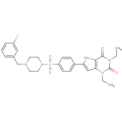 Chemical structure of BindingDB Monomer ID 50186978