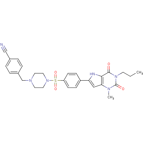 Chemical structure of BindingDB Monomer ID 50186979