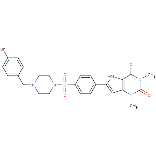 Chemical structure of BindingDB Monomer ID 50186980