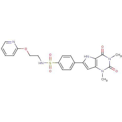 Chemical structure of BindingDB Monomer ID 50186981