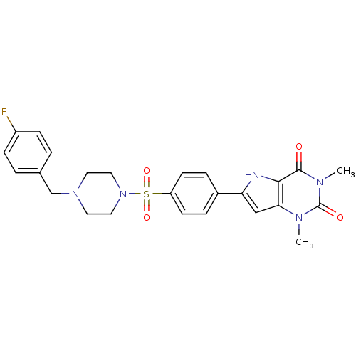 Chemical structure of BindingDB Monomer ID 50186982