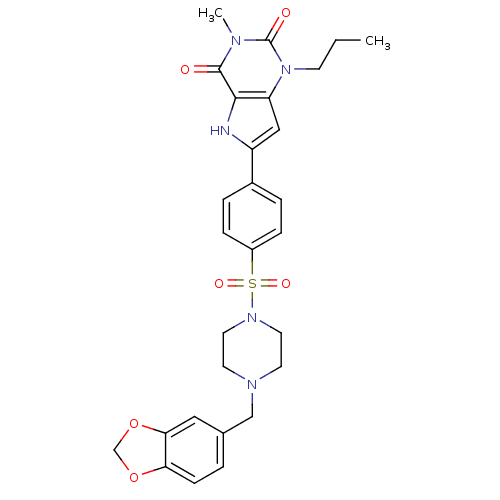 Chemical structure of BindingDB Monomer ID 50186983
