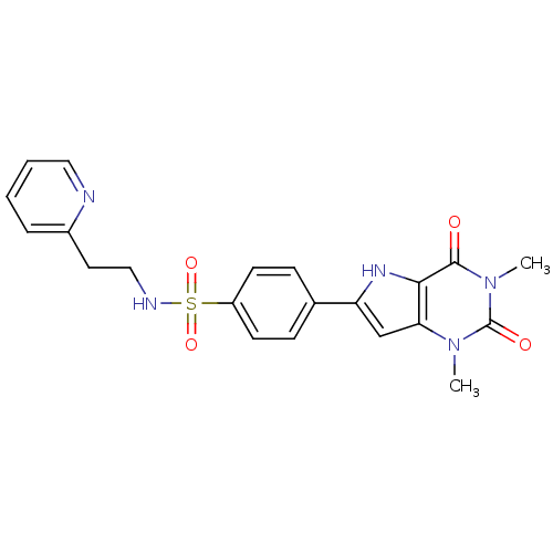 Chemical structure of BindingDB Monomer ID 50186984