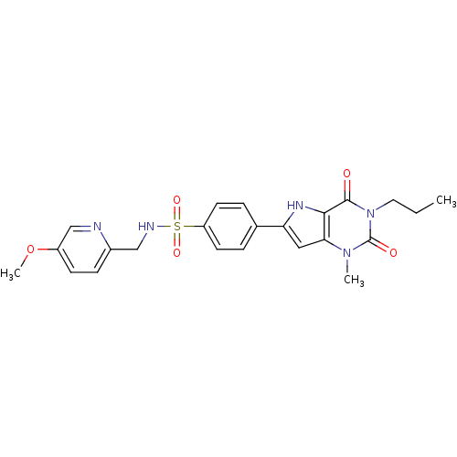 Chemical structure of BindingDB Monomer ID 50186985
