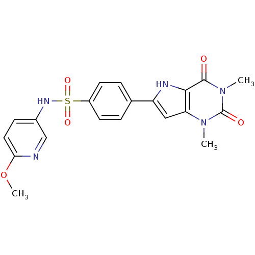 Chemical structure of BindingDB Monomer ID 50186986