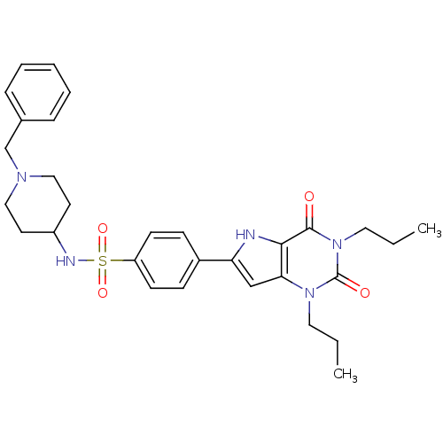 Chemical structure of BindingDB Monomer ID 50186987