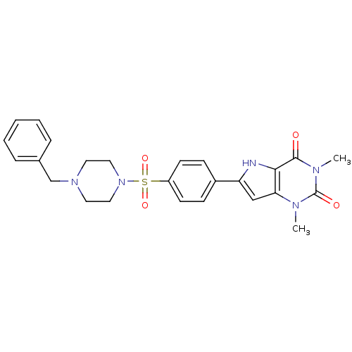 Chemical structure of BindingDB Monomer ID 50186988
