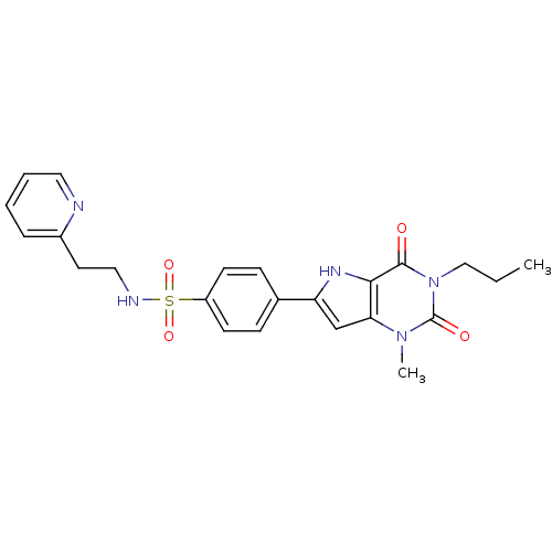 Chemical structure of BindingDB Monomer ID 50186989