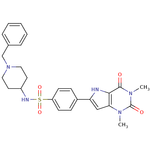 Chemical structure of BindingDB Monomer ID 50186990