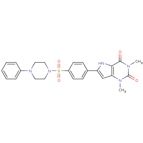Chemical structure of BindingDB Monomer ID 50186991