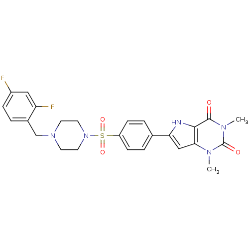 Chemical structure of BindingDB Monomer ID 50186992