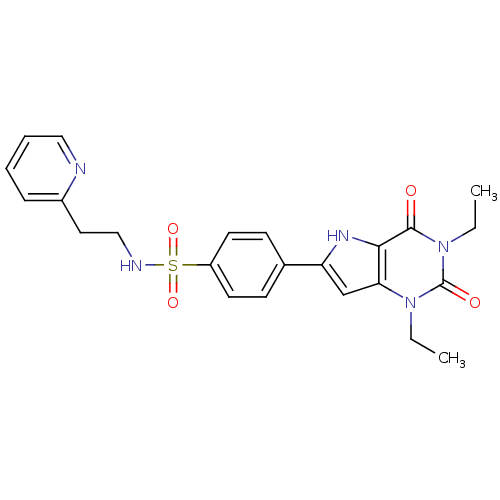 Chemical structure of BindingDB Monomer ID 50186993