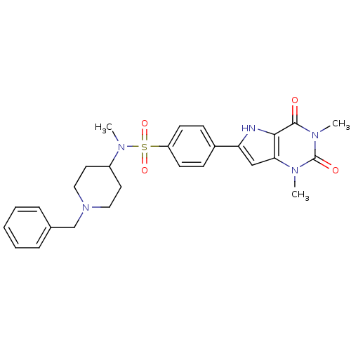 Chemical structure of BindingDB Monomer ID 50186994