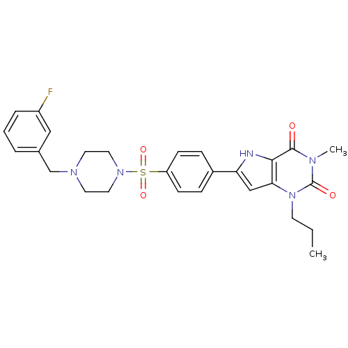 Chemical structure of BindingDB Monomer ID 50186995